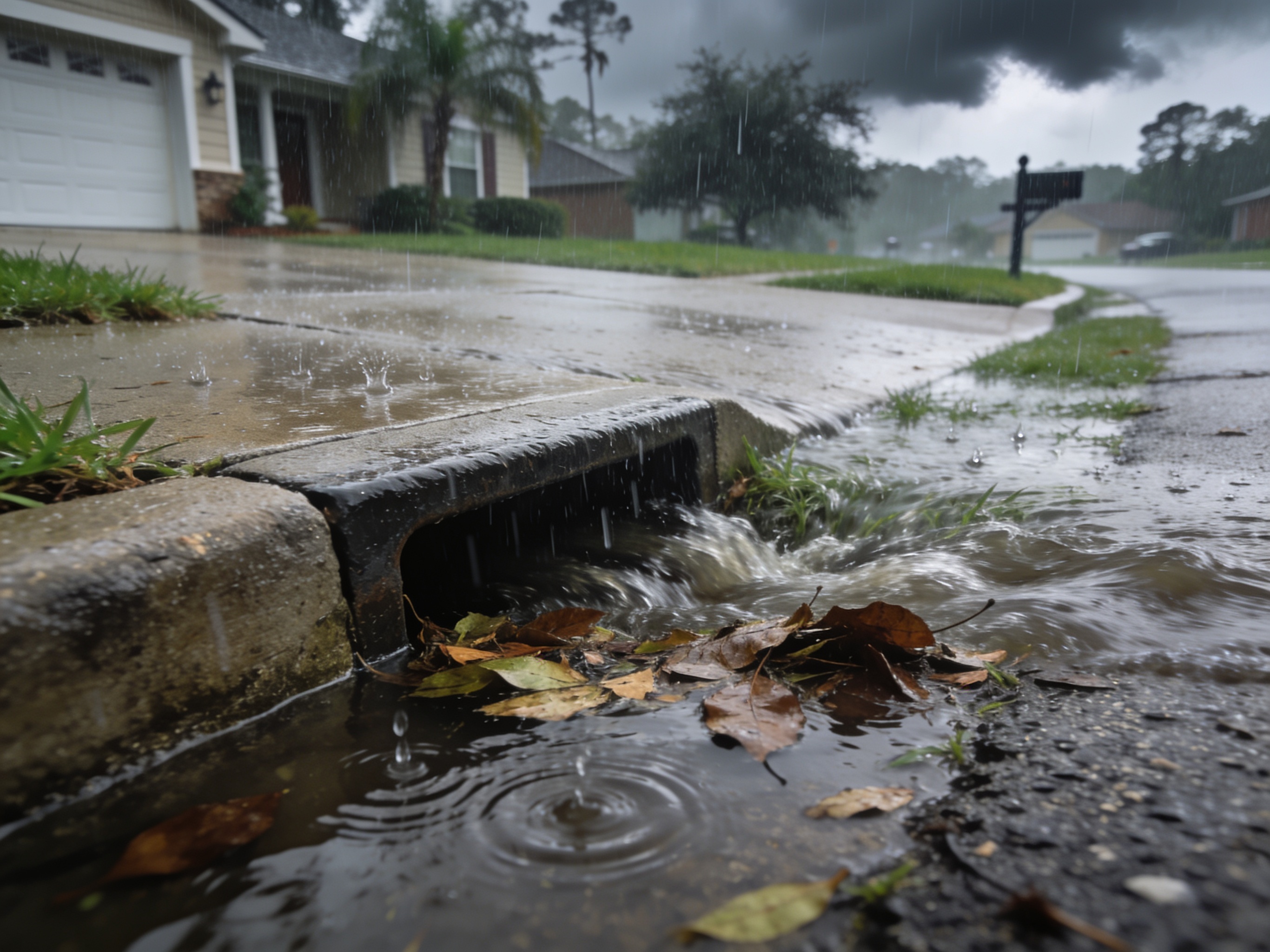 How Heavy Summer Rains Affect Drains in Ocala Homes