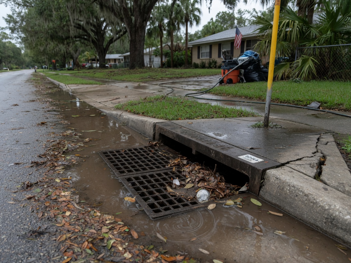 Signs Your Ocala Drain Needs Attention After a Storm