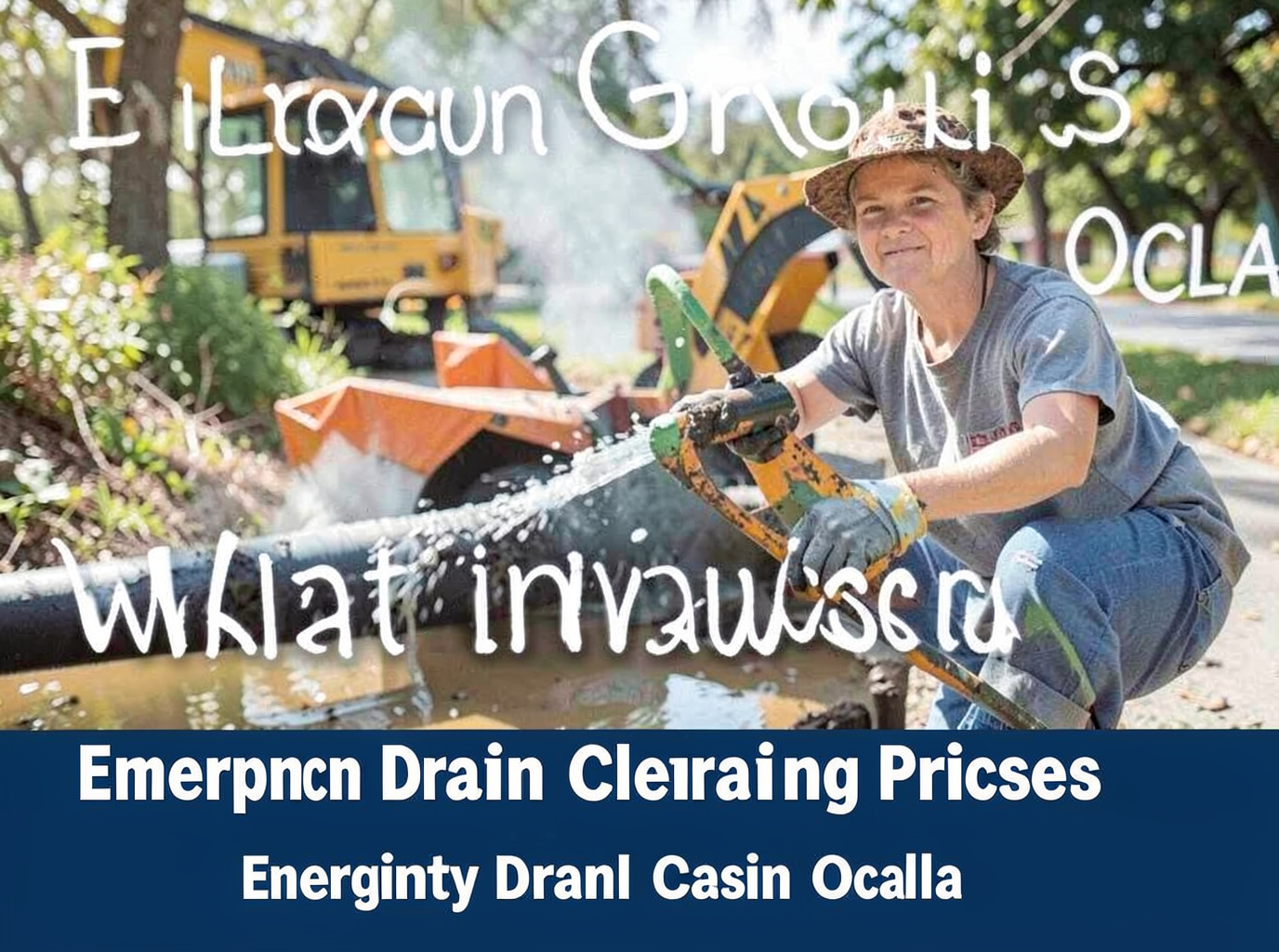 What Influences Emergency Drain Cleaning Prices in Ocala