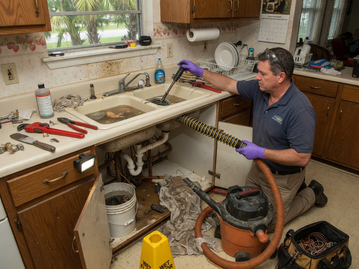 Emergency Drain Cleaning in 34474 Magnolia Pointe Paddock Mall