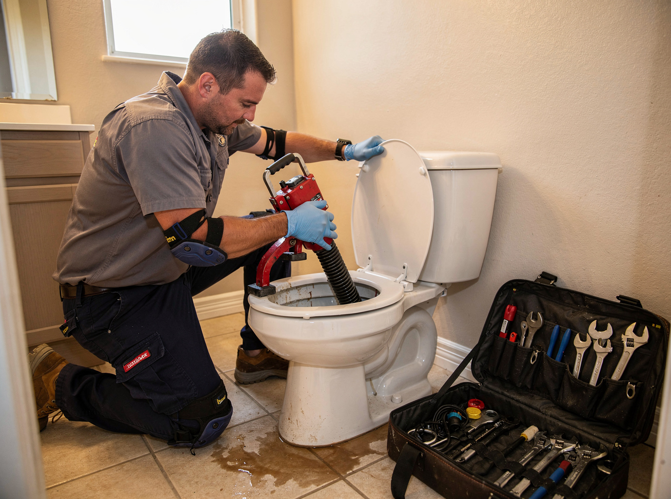 Clogged Toilet Repair in Ocala, FL