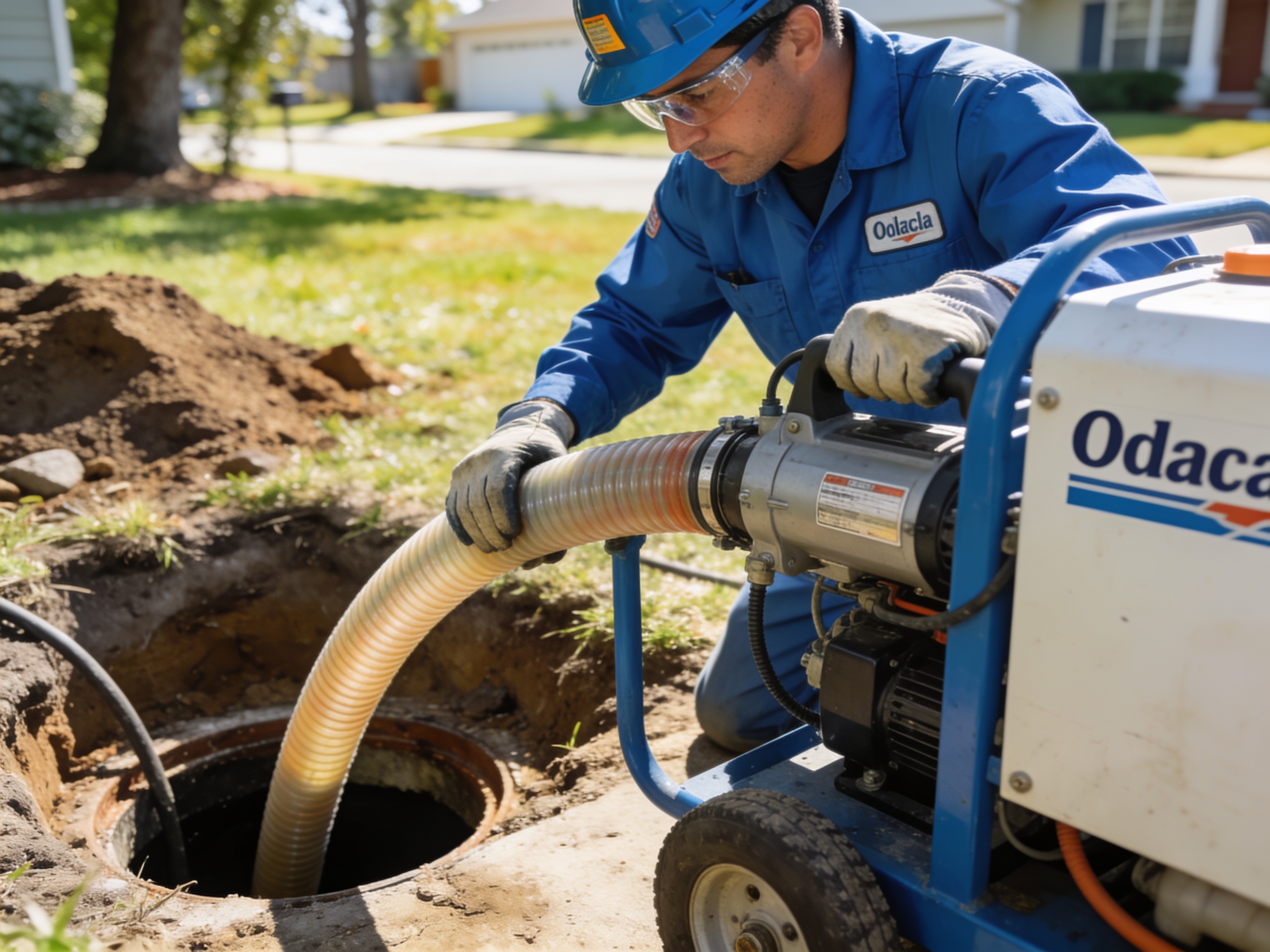 Trenchless Sewer Pipe Lining in Ocala, FL